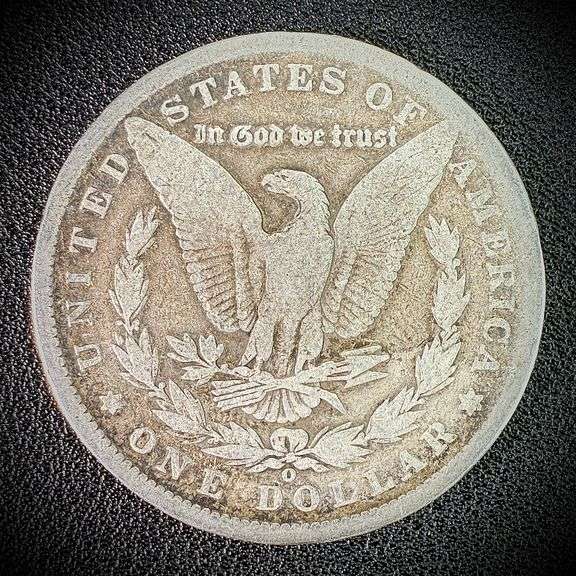 1890-O Morgan Silver Dollar $1