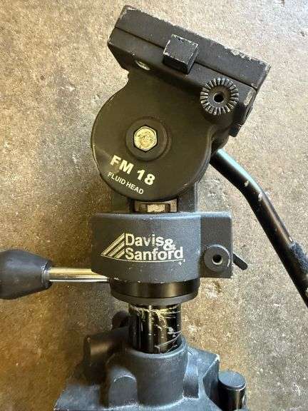 Davis & Sanford Provista Tripod FM18 Fluid Head