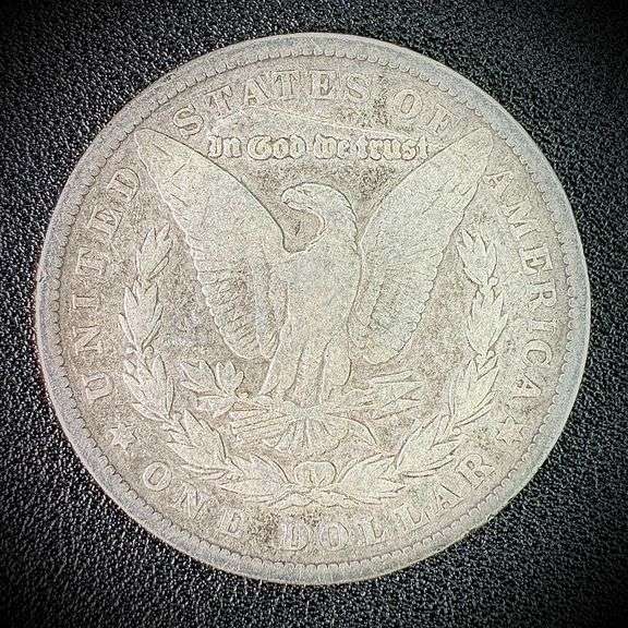 1883 Morgan Silver Dollar $1