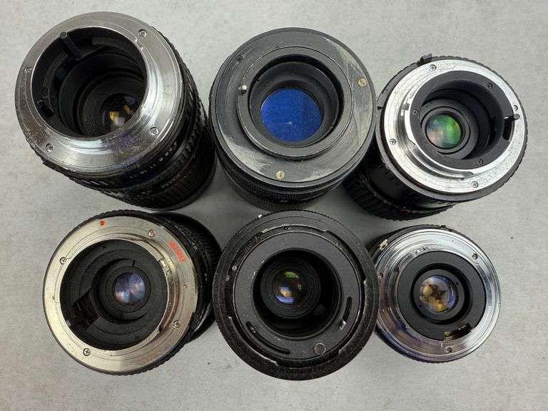 (6) Miscellaneous SLR Camera Lenses