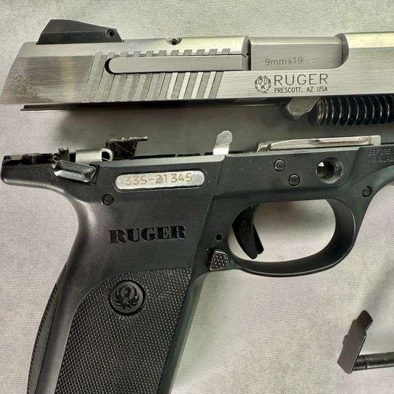 Ruger SR9 Semi Auto Pistol
