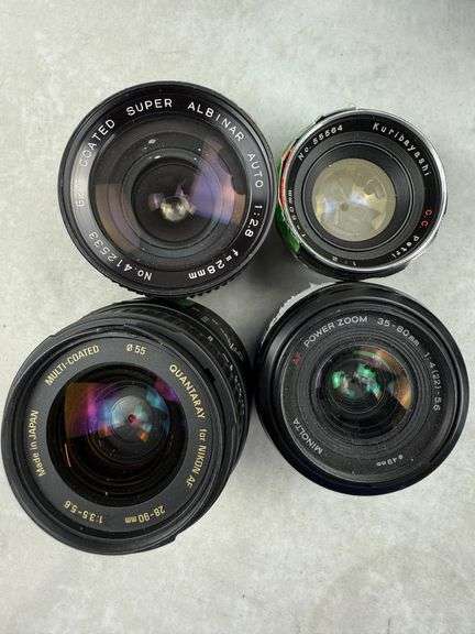 (10) Miscellaneous SLR Camera Lenses
