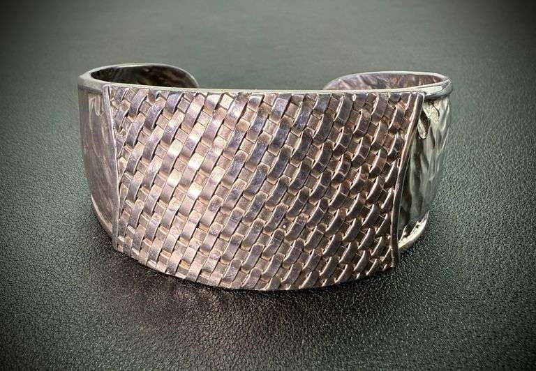 Sterling Silver Cuff Bracelet