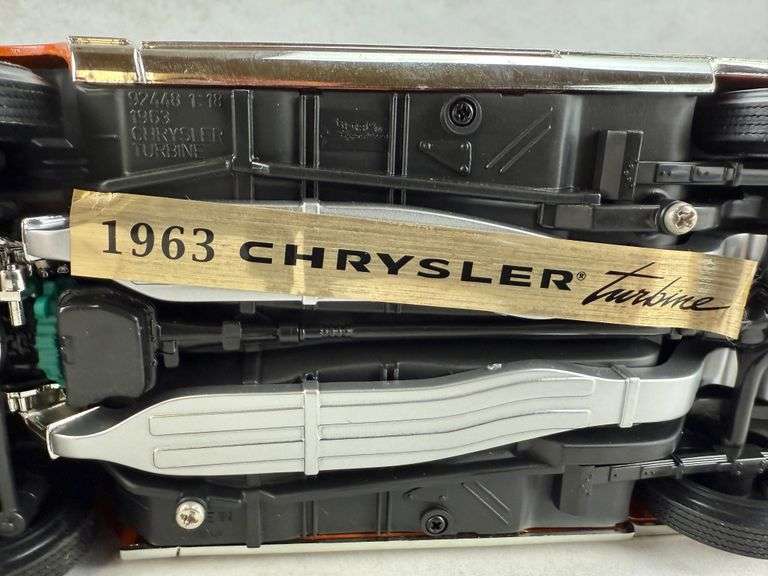 1963 Chrysler Turbine Road Signature Diecast 1:18 92448
