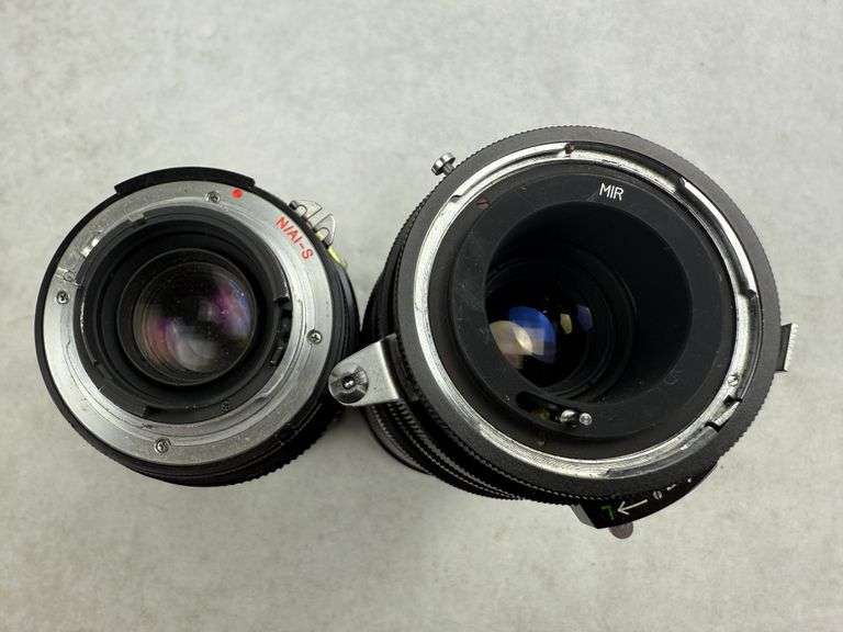 (10) Miscellaneous SLR Camera Lenses