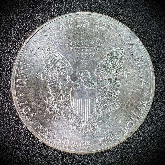 2013 American Eagle Silver Dollar $1 Fine