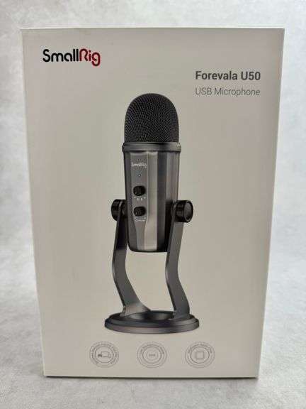 NEW SmallRig Forevala U50 USB Microphone