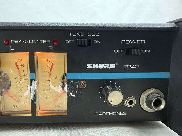 Shure Model FP42 Stereo Mixer