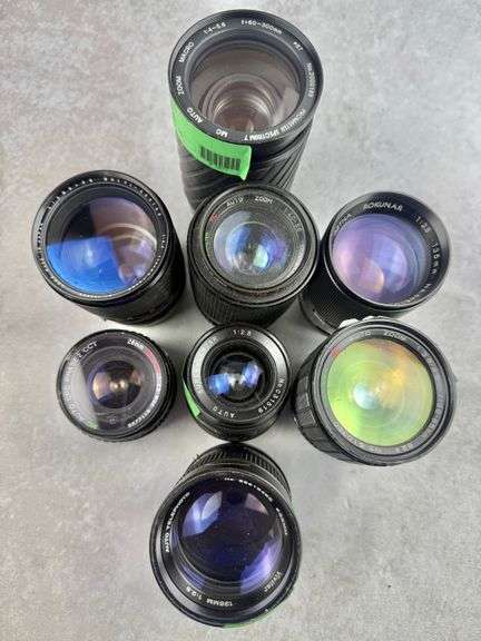 (10) Miscellaneous SLR Camera Lenses
