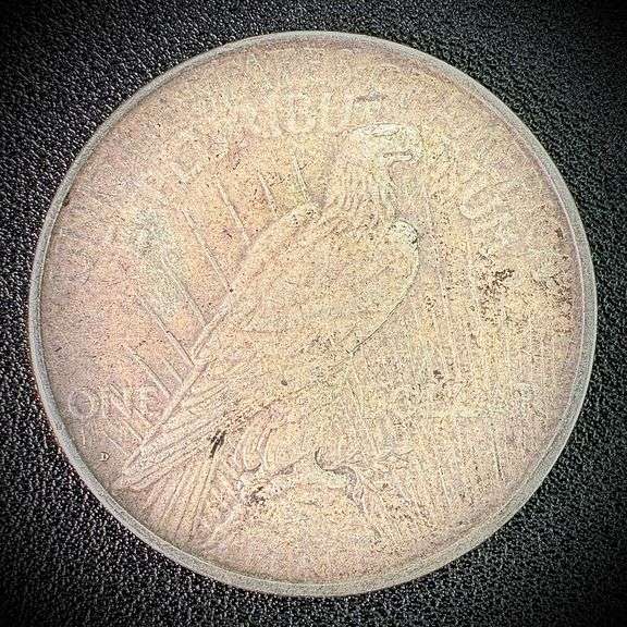 1922-D Peace Silver Dollar $1