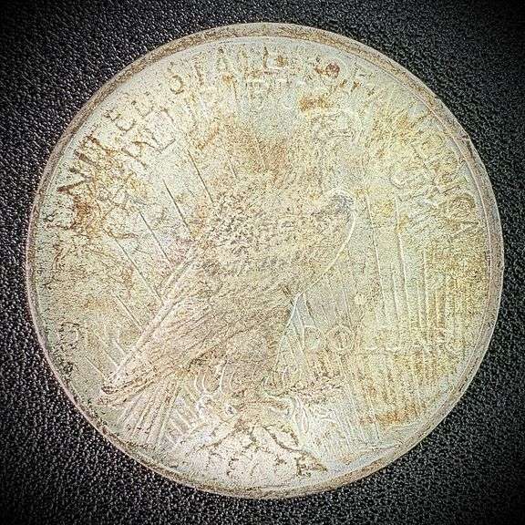 1922 Peace Silver Dollar $1