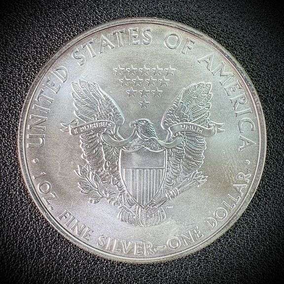 2011 American Eagle Silver Dollar $1 Fine