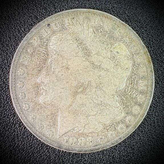 1883 Morgan Silver Dollar $1