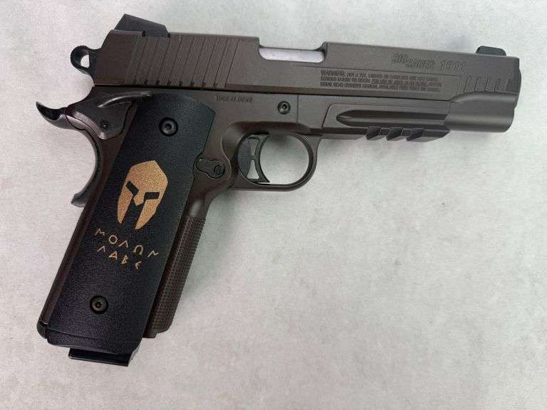 Sig Sauer 1911 Spartan Air Pistol BB Gun