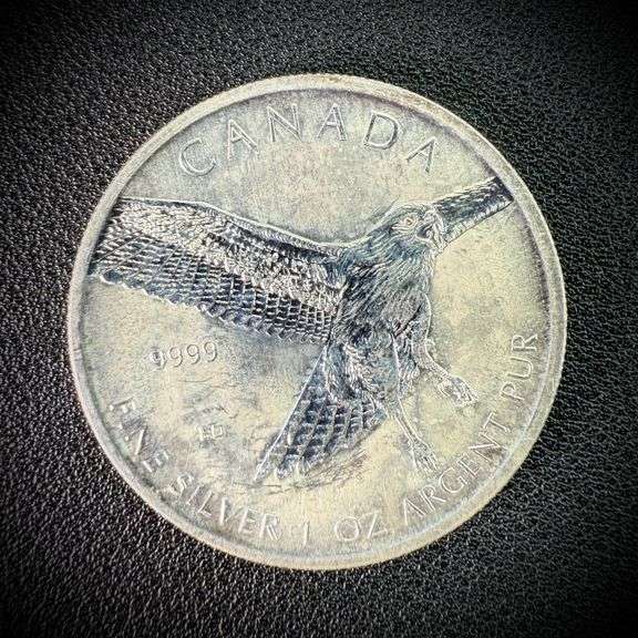 2015 Canada Silver $5 1 Oz Fine