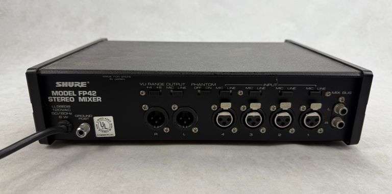 Shure Model FP42 Stereo Mixer