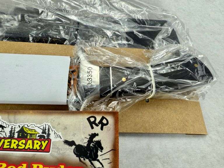 NEW Limited Edition Red Ryder 75th Anniversary Knife w/ Stand Cowboy Bowie