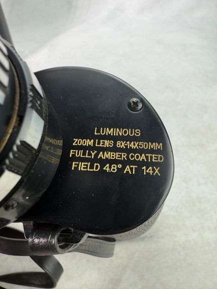 Vintage Selsi Lightweight Luminous Binoculars
