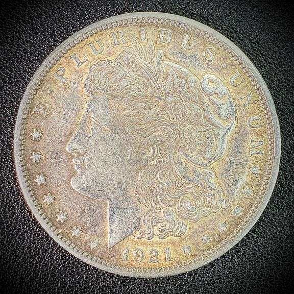 1921 Morgan Silver Dollar $1