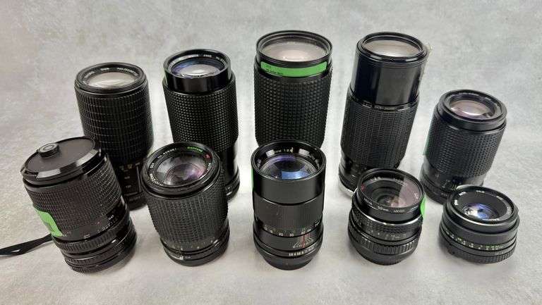 (10) Miscellaneous SLR Camera Lenses