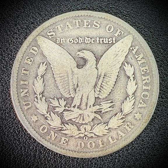 1897-O Morgan Silver Dollar $1
