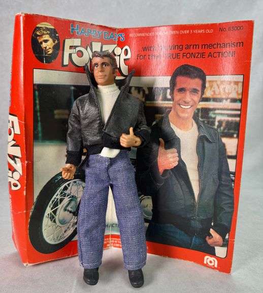 Vintage 1976 MEGO Happy days Fonzie Action Figure 63000