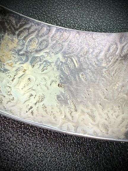 Sterling Silver Cuff Bracelet