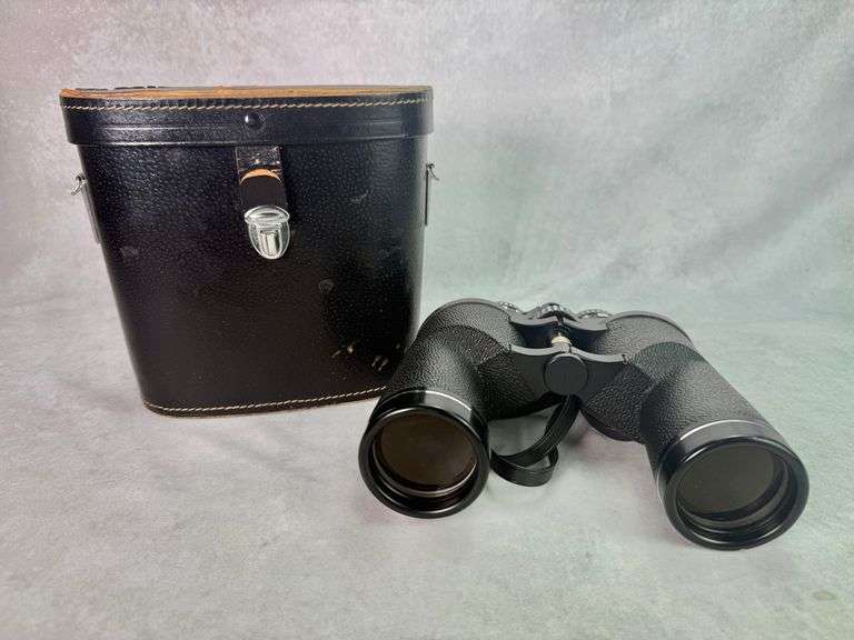 Vintage Selsi Lightweight Luminous Binoculars