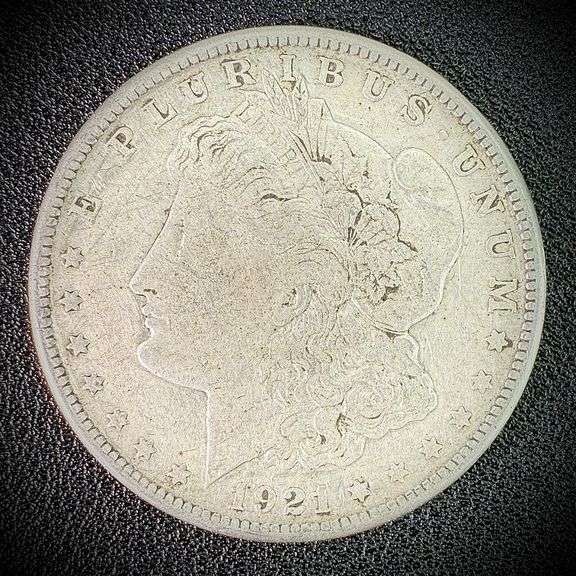 1921-S Morgan Silver Dollar $1