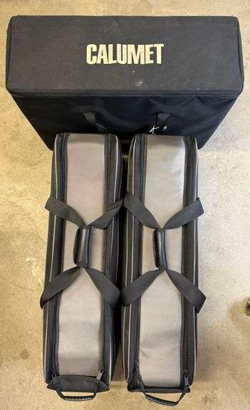 (3) Photography Equipment Padded Carrying Bags/Cases