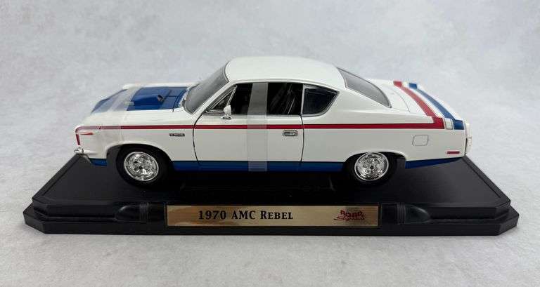 1970 AMC Rebel Road Signature Diecast 1:18