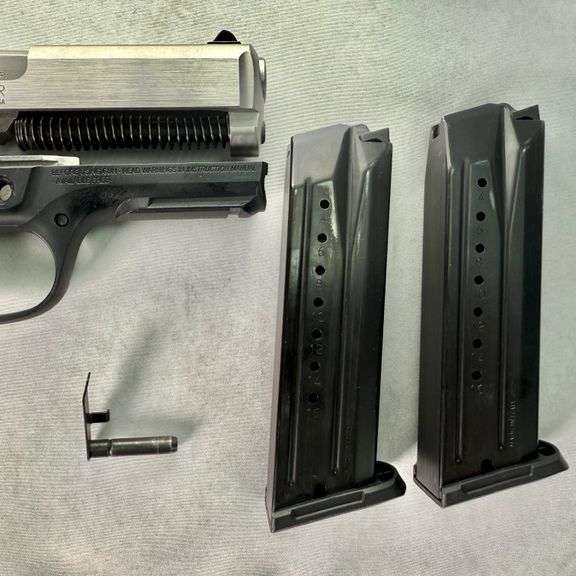 Ruger SR9 Semi Auto Pistol