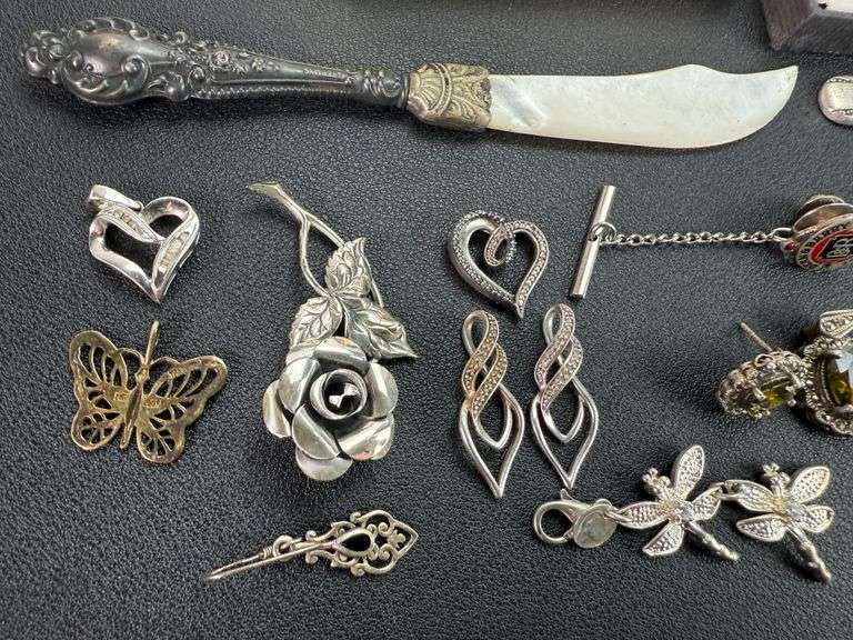 Sterling Silver Group Lot