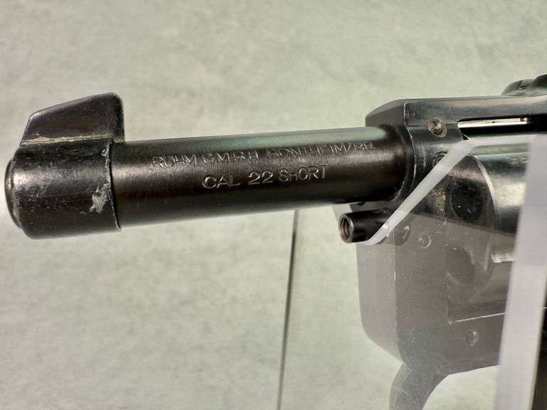 Rohm GMBH Sontheim 22 Short Revolver