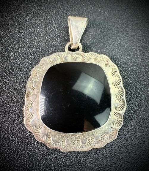 Sterling Silver Mexico 925 Pendant