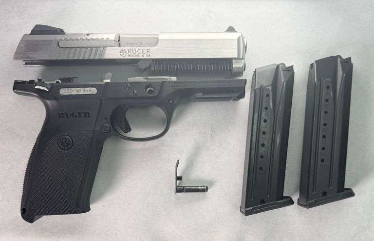 Ruger SR9 Semi Auto Pistol