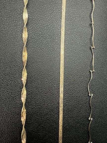 (5) Sterling Silver Bracelets