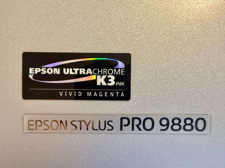 Epson Stylus Pro 9880 44" Large Format Printer