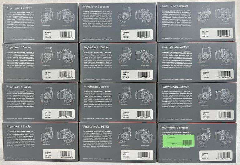 (12) NEW Promaster Professional L Bracket Fuji XT2 XT1