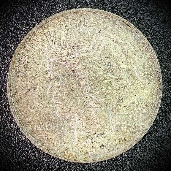 1922 Peace Silver Dollar $1