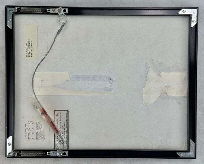 SIGNED Bernie Kosar Framed Photo AUTO