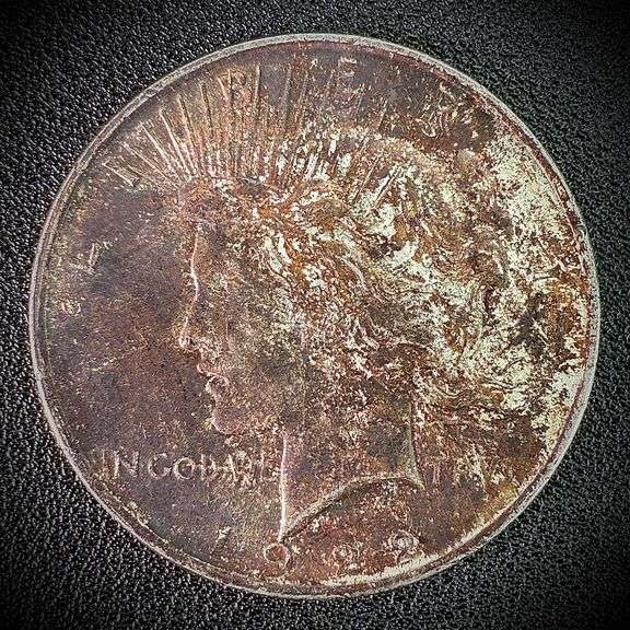 1922 Peace Silver Dollar $1