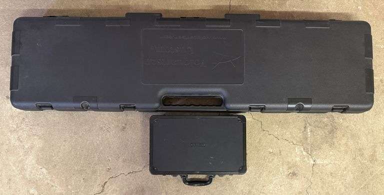 (2) Hard Firearm Cases Long & Short