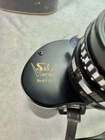 Vintage Selsi Lightweight Luminous Binoculars