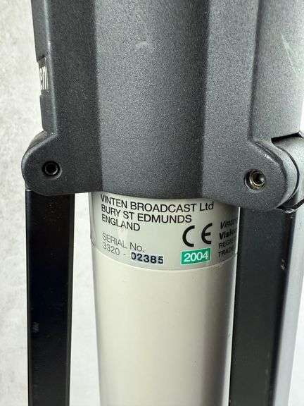 Vinten Broadcast Vision Pedestal 3320-02385