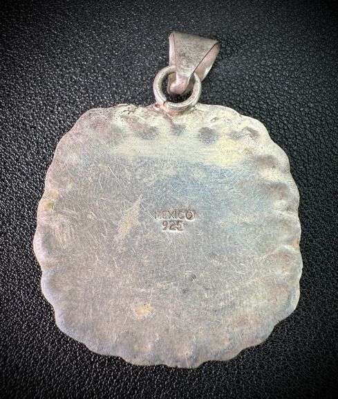Sterling Silver Mexico 925 Pendant