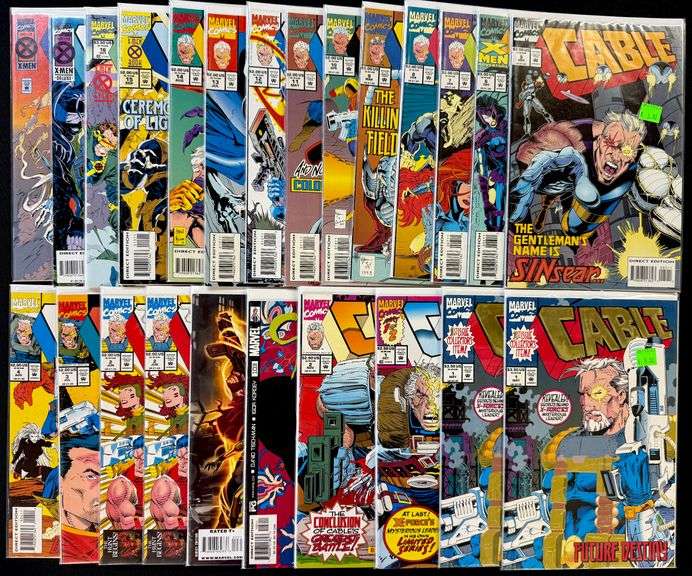 (120+) Marvel Comics Cable
