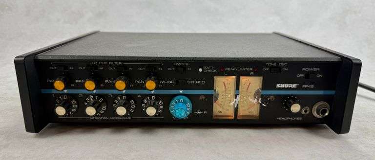 Shure Model FP42 Stereo Mixer