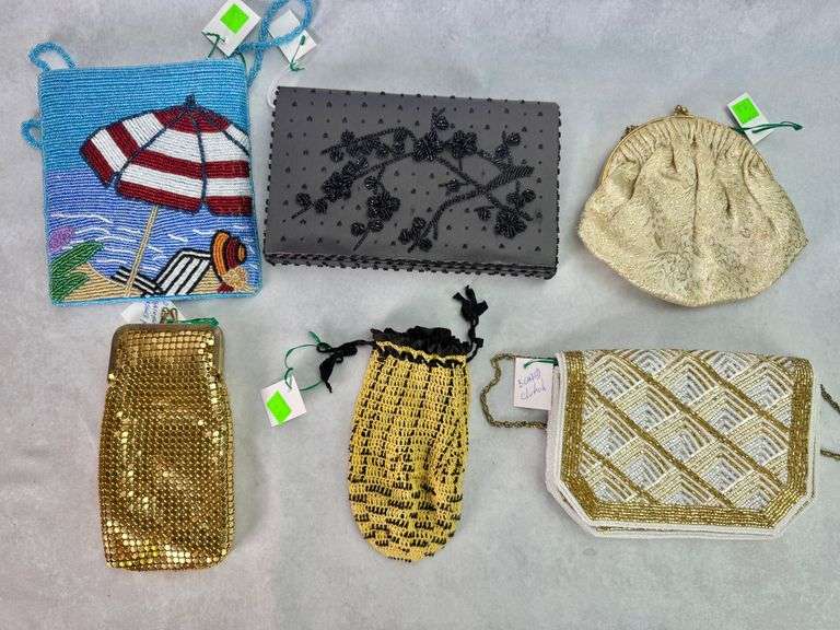Lot of Handbags, Purses, Wallets