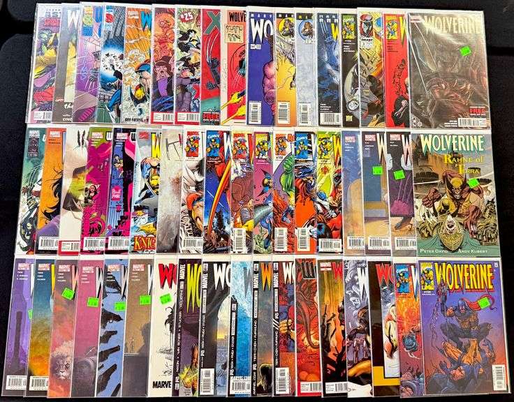 (53) Marvel Comics Wolverine